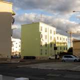 Palazzine che secondo i progetti dovrebbero essere abbattute per fare spazio a nuovi complessi residenziali